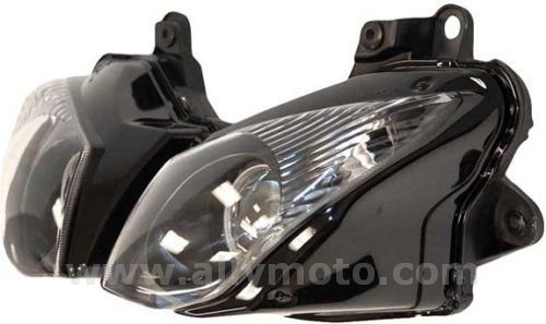 119 Motorcycle Headlight Clear Headlamp 10R 2008-2010